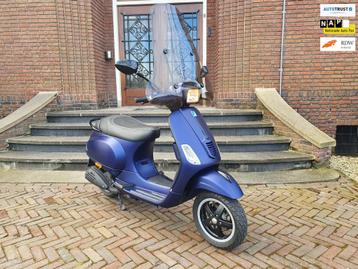 Vespa Snorscooter S MAT BLAUW unieke kleur