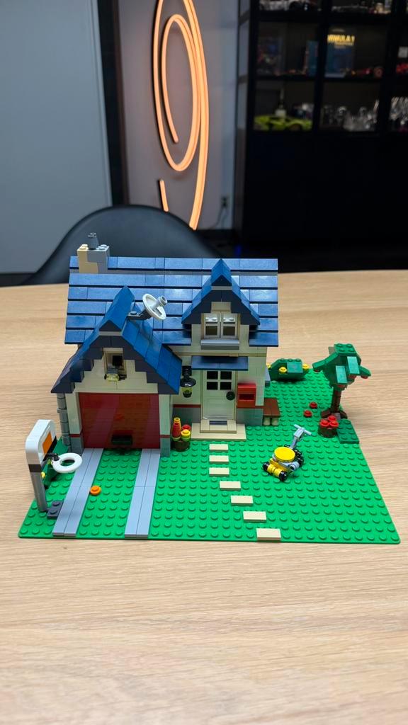 LEGO Creator huize appelboom - 5891, Kinderen en Baby's, Speelgoed | Duplo en Lego, Zo goed als nieuw, Ophalen of Verzenden