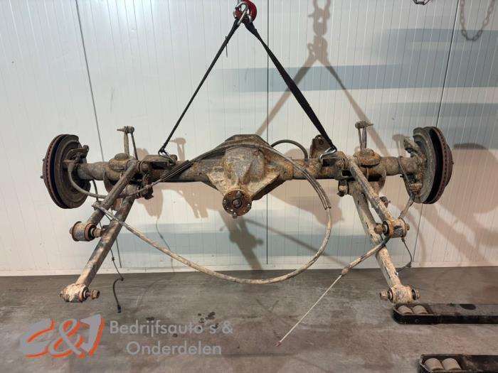 Achteras 4x4 van een Dodge RAM, Auto-onderdelen, Remmen en Aandrijving, Dodge, Gebruikt, 3 maanden garantie, Ophalen of Verzenden