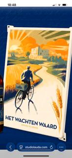 Emaille bord grand pilserner hertog jan, Ophalen of Verzenden, Reclamebord, Plaat of Schild, Hertog Jan