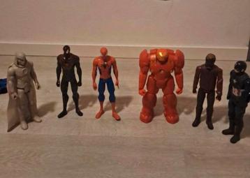 Marvel Action Figuren Set  beschikbaar voor biedingen