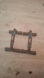 Push up grips, Sport en Fitness, Fitnessmaterialen, Ophalen, Zo goed als nieuw, Push-up steun