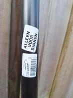 Steigerbuis zwart 2m 27mm incl. 3 klemmen, Doe-het-zelf en Verbouw, Ophalen