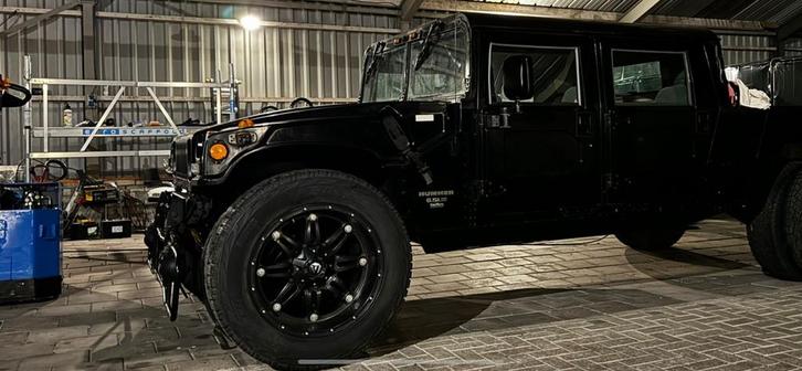 Hummer H1 aluminium velgen 22”, Tuin en Terras, Haardhout, Minder dan 3 m³, Ophalen of Verzenden