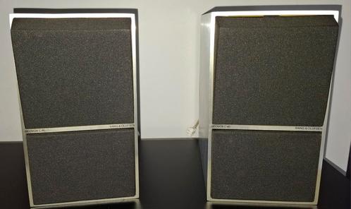 Bang & Olufsen Beovox C40 Speakers, Audio, Tv en Foto, Luidsprekers, Gebruikt, Front, Rear of Stereo speakers, Minder dan 60 watt