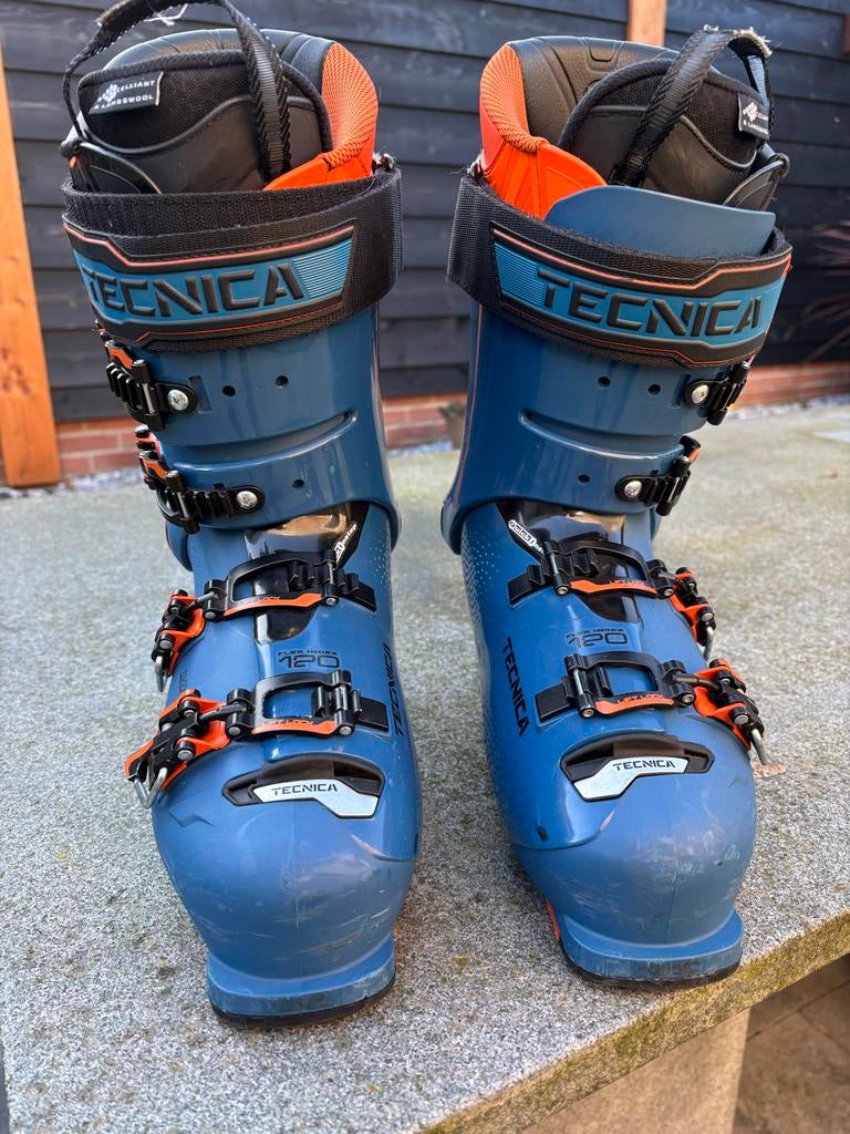 Tecnica Skischoenen Maat 44 (28,5), 160 tot 180 cm, Gebruikt, Schoenen, Skiën