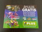 Plus spaaractie monkey town / street jump / bounce valley, Twee personen, Kortingskaart