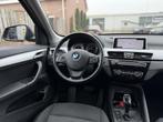 BMW X1 sDrive18i, Gebruikt, Zwart, Leder, 19 km/l