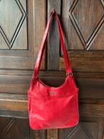 Rode handtas, schoudertas, damestas Stefano; 10 x 25 x 23 cm, Sieraden, Tassen en Uiterlijk, Ophalen of Verzenden, Zo goed als nieuw