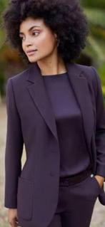 Ladress kleur raisin pak maat S (36/38) + bijpassende top, Kleding | Dames, Overige kleuren, Ophalen of Verzenden, Zo goed als nieuw