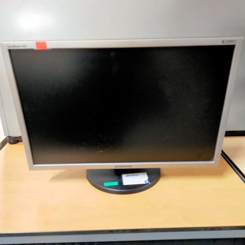 Samsung monitor Sync Master 2243 22 inch, Computers en Software, Monitoren, Gebruikt, In hoogte verstelbaar, Draaibaar, Kantelbaar