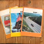 3x DAF bladen 1969 / 1970, Ophalen of Verzenden, Gelezen, Overige merken