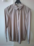 Soepelvallende blouse H&M leverkleur - maat 34, H&M, Overige kleuren, Ophalen of Verzenden, Zo goed als nieuw