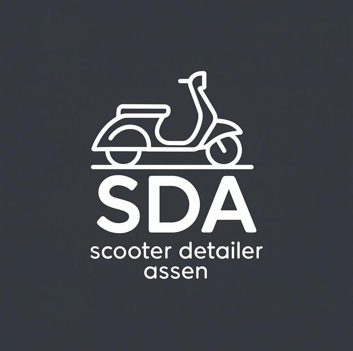 Scooter Detailer Assen, Fietsen en Brommers, Brommers | Tuning en Styling, Nieuw, Ophalen