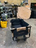 Quechua opvouwbare bolderkar, Ophalen, Opvouwbaar, Zo goed als nieuw