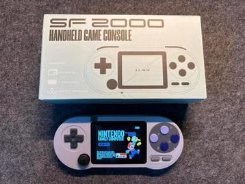Data Frog SF2000 Retro Game console - 16GB SF 2000 beschikbaar voor biedingen