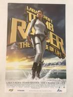 TOMB RAIDER   filmposter   40-60 cm, Verzamelen, Ophalen of Verzenden, Zo goed als nieuw, Deurposter of groter, Film en Tv