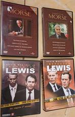 Inspector Morse seizoen 1&2, Inspector Lewis seizoen 2&3, Cd's en Dvd's, Alle leeftijden, Ophalen of Verzenden, Gebruikt, Detective en Krimi
