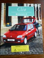 Renault Clio o.a. RTi / RSi 11 / 1996 40 pag., Verzenden, Zo goed als nieuw, Renault