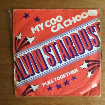 Alvin Stardust - My Coo Ca Choo 7”    beschikbaar voor biedingen