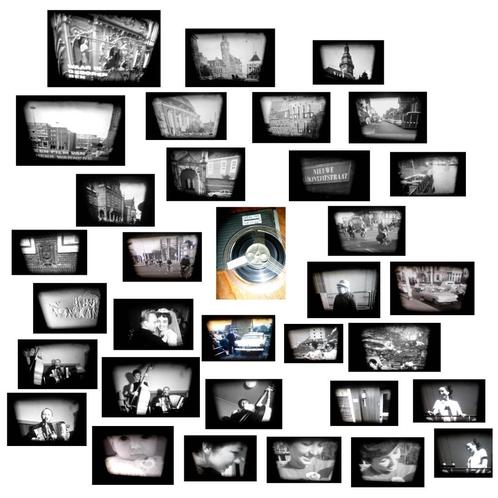 8mm film amateur Groningen Stad + trouw + vakantie 1964, Audio, Tv en Foto, Filmrollen, 16mm film, Verzenden