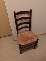 Houten ladderback stoelen - set van 4, Antiek en Kunst, Antiek | Meubels | Stoelen en Banken, Ophalen