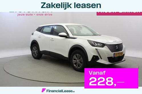 Peugeot e-2008 e-2008 EV Active Pack 50 kWh - Carplay, SOH 9, Auto's, Peugeot, Bedrijf, Lease, Financial lease, ABS, Achteruitrijcamera