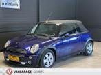 MINI Cabrio 1.6 Cooper Cabrio Automaat Airco Lm Velgen, Stof, Gebruikt, 4 stoelen, 116 pk