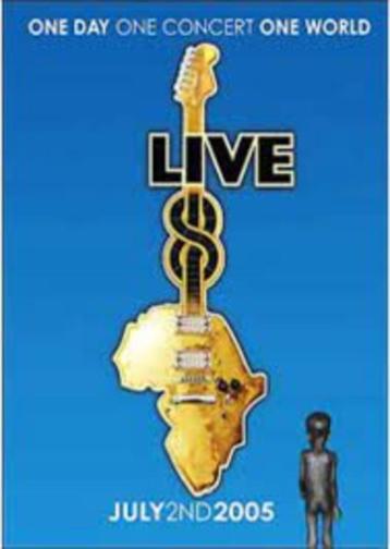 4DVD: Live 8: One Day, One Concert, One World beschikbaar voor biedingen