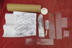 Heavy Goods. Van Hool zeil-oplegger, witmetaal kit, Ophalen of Verzenden, Nieuw, Bus of Vrachtwagen, Overige merken