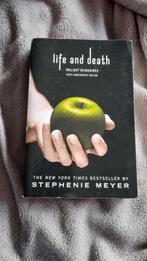 Life and death - Twilight reimaged - Stephenie Meyer, Ophalen of Verzenden, Zo goed als nieuw, Stephenie Meyer