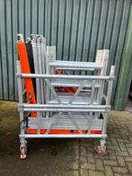 Altrex mitower steiger compleet 6.2m werkhoogte, Doe-het-zelf en Verbouw, Steigers, Ophalen of Verzenden, Zo goed als nieuw, Rolsteiger of Kamersteiger