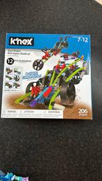 Knex red rides compleet met doos en bouwtekening, Ophalen of Verzenden, Zo goed als nieuw, K'nex