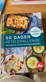 50 dagen keto challenge, Boeken, Gezondheid, Dieet en Voeding, Niels Bosman, Ophalen of Verzenden, Dieet en Voeding, Zo goed als nieuw