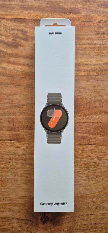 Nieuwe Samsung Galaxy watch 7 beschikbaar voor biedingen