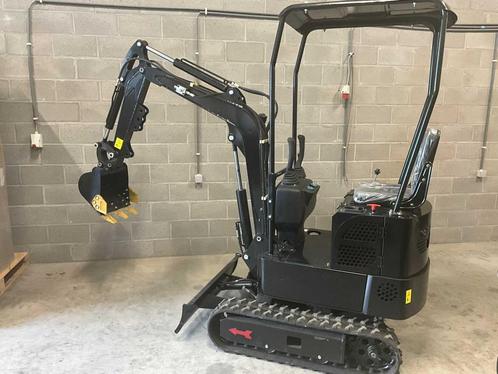 2024 Cartiwell Minigraafmachine 1000kg, Zakelijke goederen, Machines en Bouw | Kranen en Graafmachines, Graafmachine