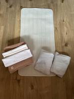 Compleet Aerosleep + Jollein bedpakket ledikant 120 x 60 cm, Kinderen en Baby's, Luiertassen, Ophalen of Verzenden, Zo goed als nieuw