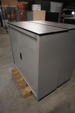 Nette archiefkasten roldeurkast kantoorkast gereedschapskast, Gebruikt, 100 tot 150 cm, 100 tot 150 cm, Niet ingevuld