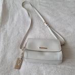 Valentino tas witmet beige accenten zijkanten, Overige merken, Gebruikt, Wit, Ophalen of Verzenden