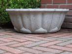 betonnen bloempot-schaal 60cm, Tuin en Terras, Bloembakken en Plantenbakken, Ophalen, Minder dan 30 cm, Rond, Nieuw