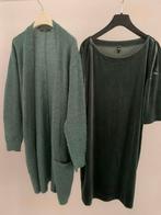 Kerst jurk fluwelen met gebreid vest, Ophalen of Verzenden, Nieuw, Knielengte