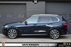 BMW X5 xDrive50e M-Sport Luchtvering Skylounge H&K 360-Camer, Gebruikt, 2395 kg, Zwart, Leder