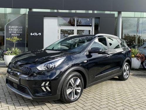 Kia Niro 1.6 GDi Hybrid DynamicLine NAVI + CAMERA - PERFECTE, Auto's, Kia, Te koop, Niro, ABS, Achteruitrijcamera, Adaptive Cruise Control