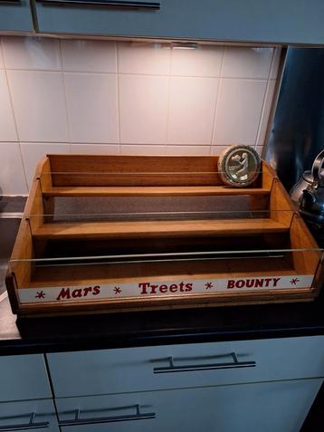 Oude winkel display  beschikbaar voor biedingen