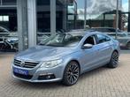 Volkswagen Passat CC 1.8 TSI 4p. Airco Lmv Navi Cruise Schui, Voorwielaandrijving, Zwart, 4 cilinders, 4 stoelen