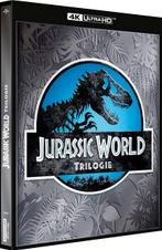 Jurassic World Trilogy 4K UHD/Ultra HD Blu-Ray FR NLO Sealed, Ophalen of Verzenden, Nieuw in verpakking, Actie, Boxset