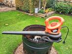 Black & Decker bladblazer, Tuin en Terras, Bladblazers, Ophalen, Zo goed als nieuw, Elektrisch