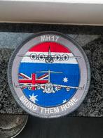 MH17 Bring them home RNLAF patch / defensie embleem, Verzamelen, Ophalen of Verzenden, Landmacht, Nederland, Embleem of Badge