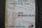 the mardi gras - girl i've got news for you, Overige genres, Ophalen of Verzenden, 7 inch, Zo goed als nieuw