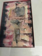 Aquarel 'zonder titel', Ophalen of Verzenden